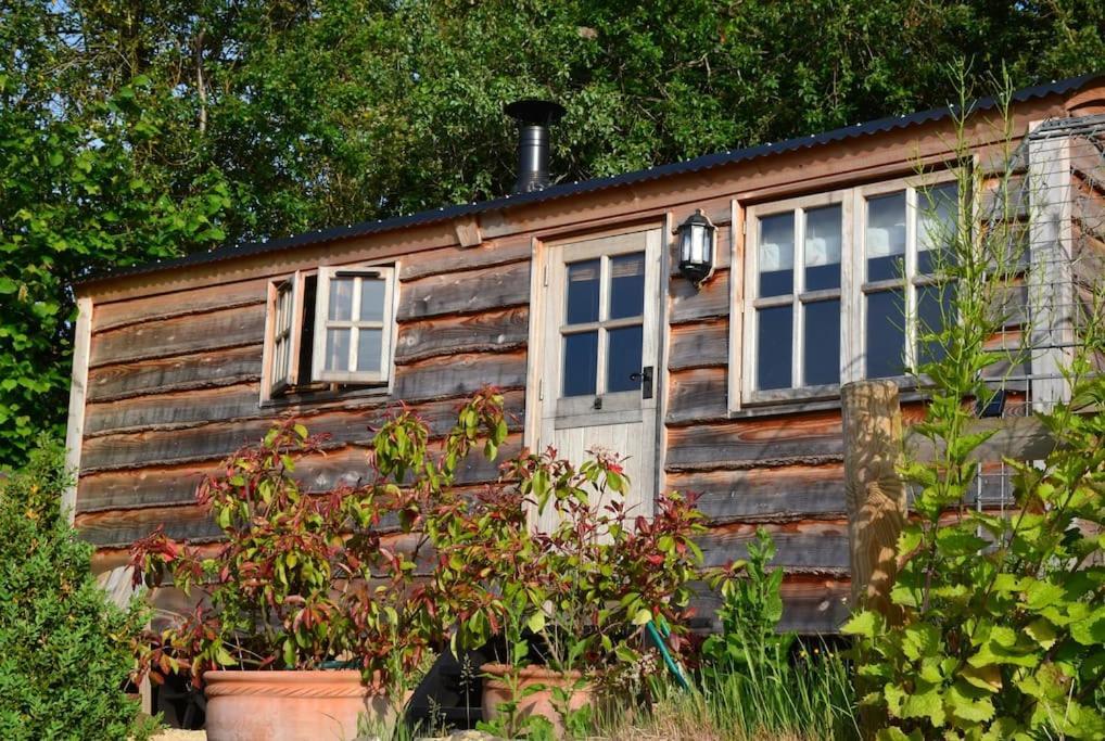 Luxury, Rural Shepherds Hut With Hot Tub Nr Bath Бристоль Экстерьер фото